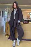 Cooper Needlecord Blazer Coffee Bean  /14 =